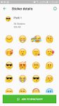Imagem  do Emoji stickers for WhatsApp (WAStickerApps)