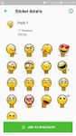 Imagem 3 do Emoji stickers for WhatsApp (WAStickerApps)