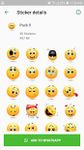 Imagem 5 do Emoji stickers for WhatsApp (WAStickerApps)