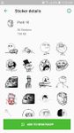 Imagem 6 do Emoji stickers for WhatsApp (WAStickerApps)