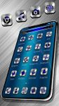 Immagine 1 di Tema di Silver Metal Launcher blu