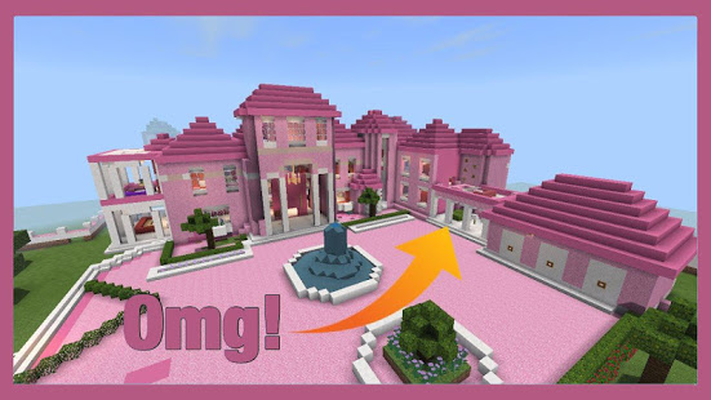 Pink Princess House maps for MCPE APK - Free download for Android