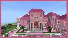 Pink Princess House maps for MCPE image 1