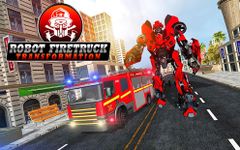 Imagem  do Firefighter Real Robot Rescue Firetruck Simulator