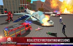 Firefighter Real Robot Rescue Firetruck Simulator imgesi 1