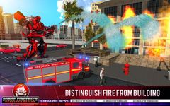 Firefighter Real Robot Rescue Firetruck Simulator imgesi 2