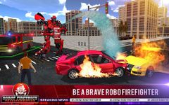 Firefighter Real Robot Rescue Firetruck Simulator imgesi 3