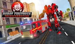 Imagem 8 do Firefighter Real Robot Rescue Firetruck Simulator