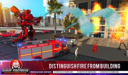 Firefighter Real Robot Rescue Firetruck Simulator imgesi 10