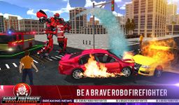 Firefighter Real Robot Rescue Firetruck Simulator imgesi 11