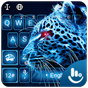 Neon Leopard Keyboard Theme APK