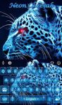 Neon Leopard Keyboard Theme obrazek 