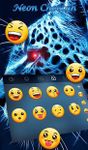 Neon Leopard Keyboard Theme obrazek 3