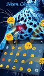 Neon Leopard Keyboard Theme obrazek 4