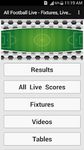 All Football Live - Fixtures, Live Scores, News image 