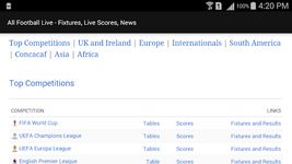 All Football Live - Fixtures, Live Scores, News image 6