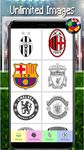 Football Logo Coloring: Color By Number-Pixel Art εικόνα 