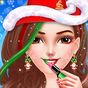 Apk Christmas Salon Makeover & Dressup Game for Girls