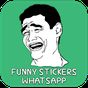 Ikon apk Funny Stickers for Whatsapp