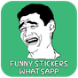 Funny Stickers for Whatsapp apk icon
