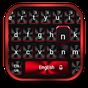 Cool Red Black Keyboard APK