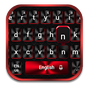 Cool Red Black Keyboard APK