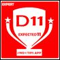 Expected 11-Tips & Private contest for Dream11 APK