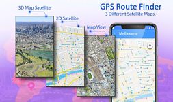 Imagem 2 do GPS Rota Localizador E Transito : Mapas Navegação