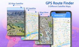 Imagem 14 do GPS Rota Localizador E Transito : Mapas Navegação