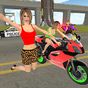 Bike Rider vs Police Car Chase Simulator apk icon
