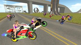 Bike Rider vs Police Car Chase Simulator image 