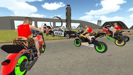 Bike Rider vs Police Car Chase Simulator image 1