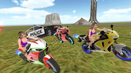 Bike Rider vs Police Car Chase Simulator image 2