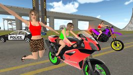 Bike Rider vs Police Car Chase Simulator image 4