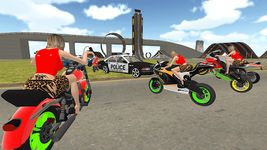 Bike Rider vs Police Car Chase Simulator image 7