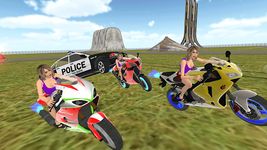 Bike Rider vs Police Car Chase Simulator image 13