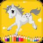 Animal Park Coloring Book-Animal Painting Game apk icon