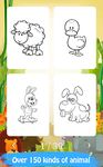 Animal Park Coloring Book-Animal Painting Game image 