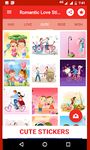 Картинка 1 Romantic love stickers