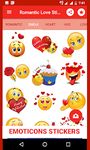 Картинка 4 Romantic love stickers