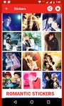 Картинка 12 Romantic love stickers