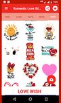 Картинка 15 Romantic love stickers
