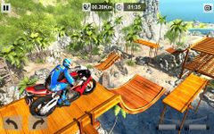 Bike Stunt Mega Tracks: Sky Ramp ekran görüntüsü APK 1