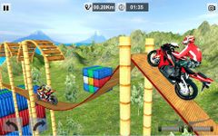 Bike Stunt Mega Tracks: Sky Ramp ekran görüntüsü APK 2