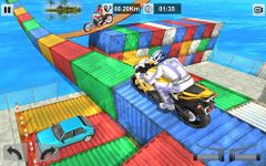 Bike Stunt Mega Tracks: Sky Ramp ekran görüntüsü APK 4