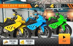Bike Stunt Mega Tracks: Sky Ramp ekran görüntüsü APK 17