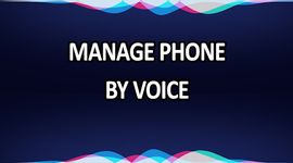 Imagen  de Voice commands for Siri