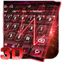 APK-иконка Red Tech Heart Keyboard Theme