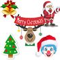 Icoană apk Christmas Stickers For Whatsapp - WAStickerApps