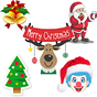 Biểu tượng apk Christmas Stickers For Whatsapp - WAStickerApps